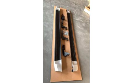 Подножки Volkswagen Amarok