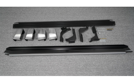 Подножки Volkswagen Amarok