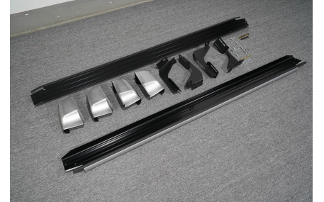 Подножки Volkswagen Amarok