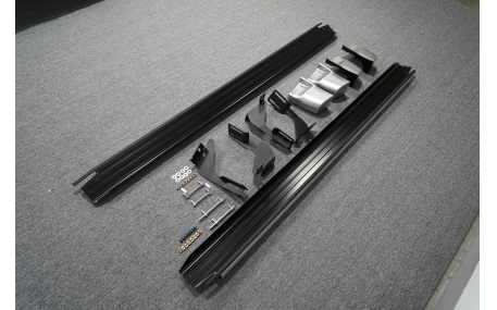 Подножки Volkswagen Amarok