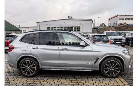 Подножки BMW X3 G01