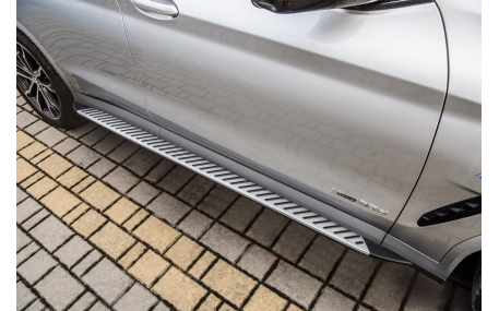 Подножки BMW X3 G01