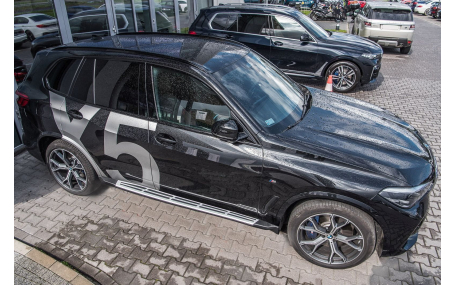 Подножки BMW X5 G05
