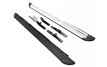 Подножки Jeep Grand Cherokee