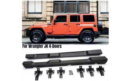 Подножки Jeep Wrangler JK