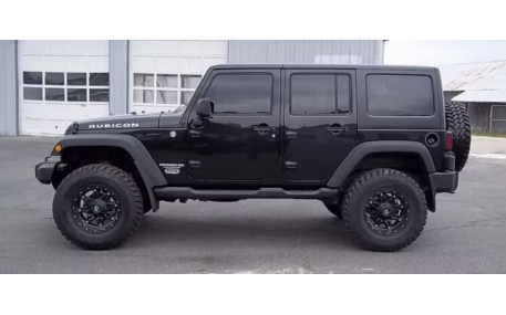 Подножки Jeep Wrangler JK
