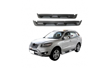 Подножки Hyundai Santa Fe