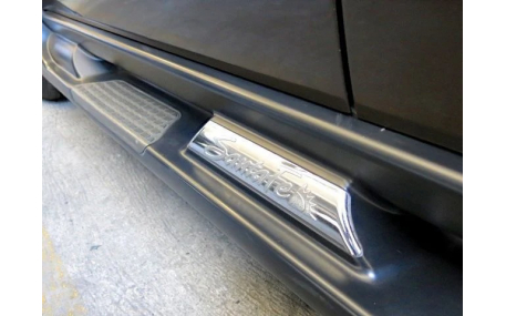 Подножки Hyundai Santa Fe