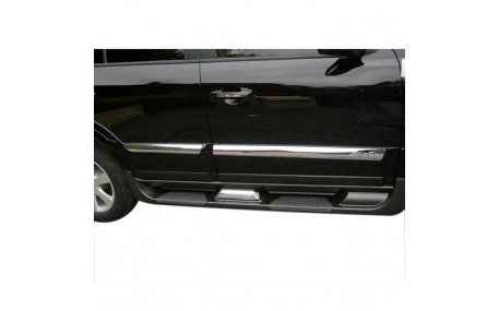 Подножки Hyundai Santa Fe