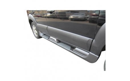 Подножки Hyundai Santa Fe