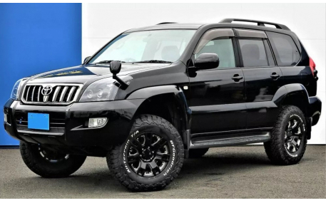 Подножки Toyota Land Cruiser Prado 120