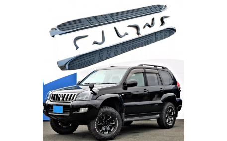 Подножки Toyota Land Cruiser Prado 120