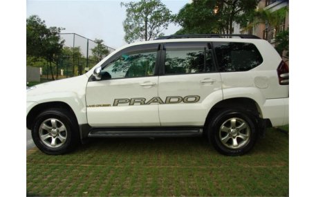Подножки Toyota Land Cruiser Prado 120