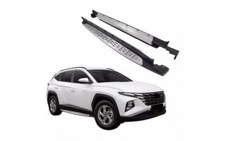 Подножки Hyundai Tucson