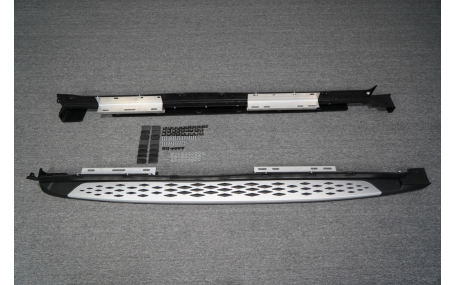 Подножки Hyundai Tucson