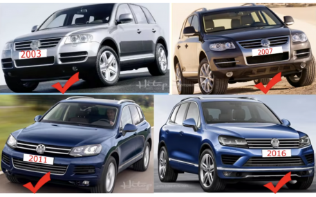 Подножки Volkswagen Touareg