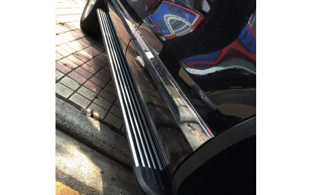 Подножки Volkswagen Touareg