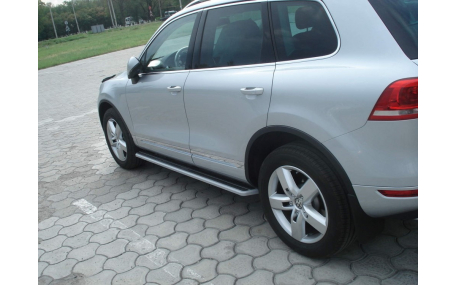 Подножки Volkswagen Touareg