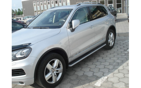 Подножки Volkswagen Touareg