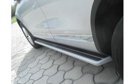 Подножки Volkswagen Touareg