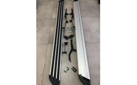 Подножки Volkswagen Touareg