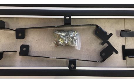 Подножки Volkswagen Touareg