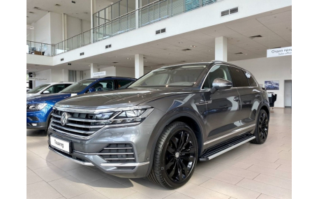 Подножки Volkswagen Touareg
