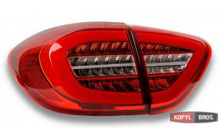 Фонари задние Renault Captur