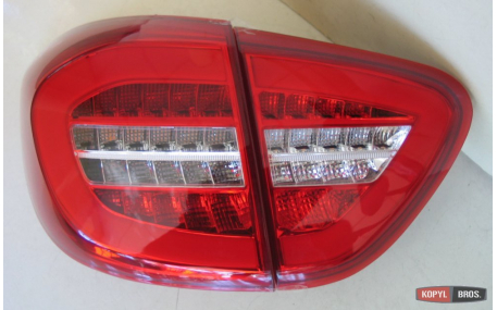 Фонари задние Renault Captur