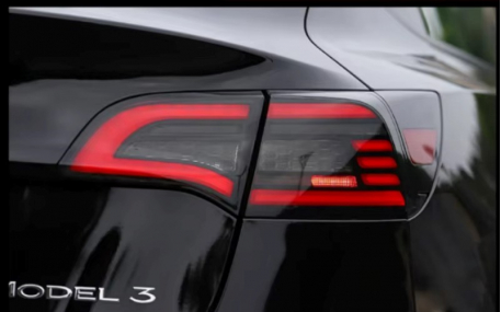 Фонари задние Tesla Model 3