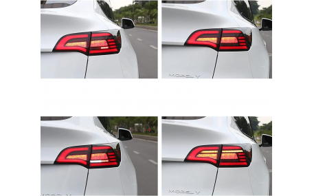 Фонари задние Tesla Model 3