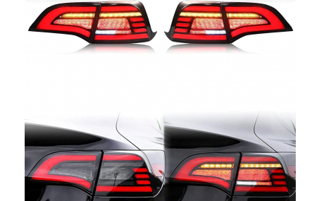 Фонари задние Tesla Model 3