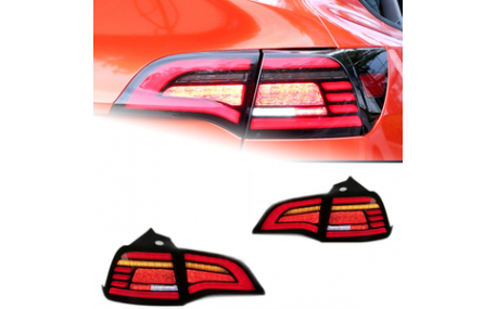 Фонари задние Tesla Model 3