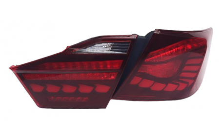 Фонари задние Toyota Camry V50