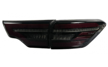 Фонари задние Toyota Highlander