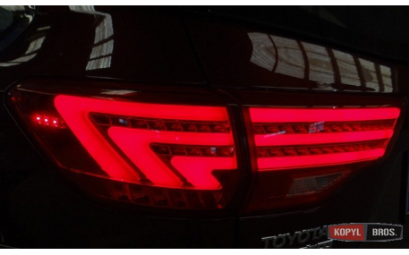 Фонари задние Toyota Highlander