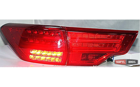 Фонари задние Toyota Highlander