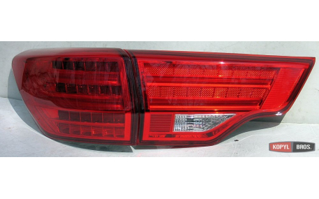Фонари задние Toyota Highlander