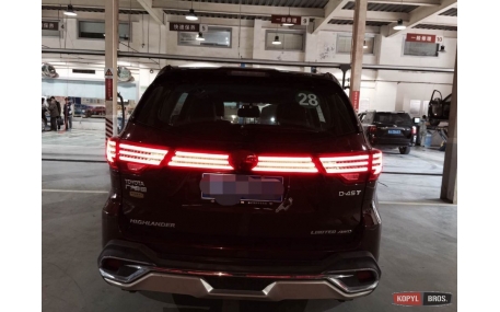 Фонари задние Toyota Highlander