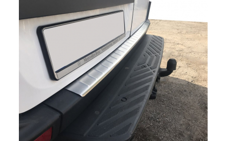 Накладка на задний бампер Volkswagen Crafter