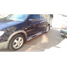 Защита задняя Mitsubishi Outlander
