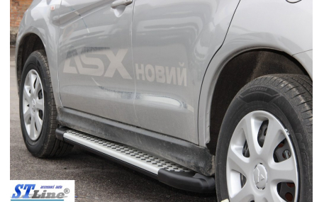 Подножки Peugeot 4007