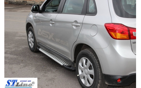 Подножки Peugeot 4007