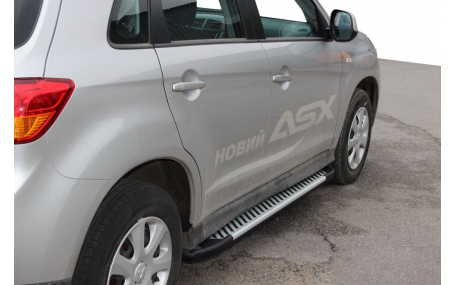 Подножки Peugeot 4007