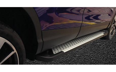 Подножки Mercedes ML-class W166