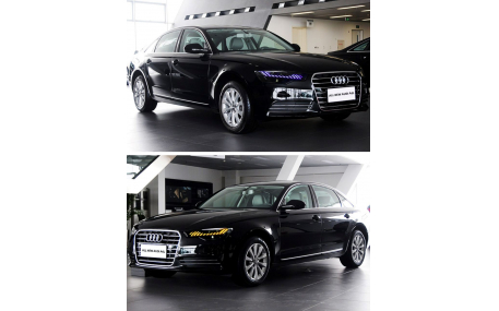 Фары передние Audi A6 C7 2011-2014