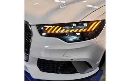Фары передние Audi A6 C7 2011-2014