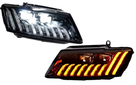 Фары передние Audi Q5 2008-2012