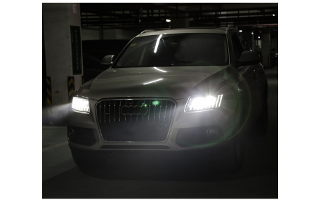 Фары передние Audi Q5 2008-2012