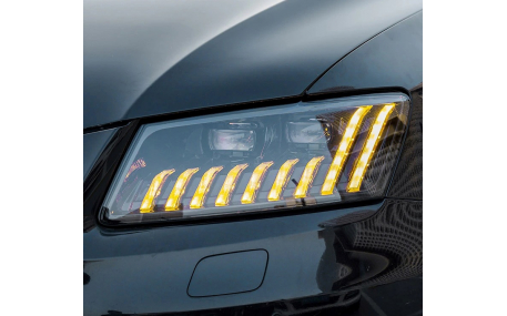 Фары передние Audi Q5 2008-2012